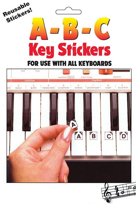 ABC Keyboard Stickers - 9780793562022