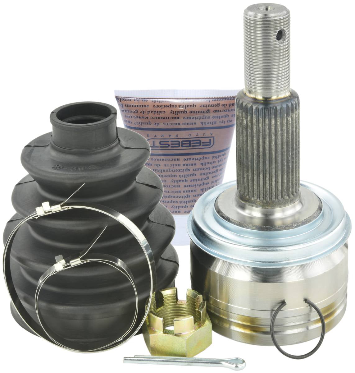 0210-L33 FEBEST Joint Kit, drive shaft for NISSAN,NISSAN (DFAC)