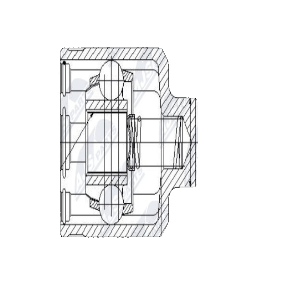 Fits NTY NPW-FT-009 INNER JOINT FIAT DUCATO/PEUGEOT BOXER/CITROEN JUM ⭐UK Stock⭐