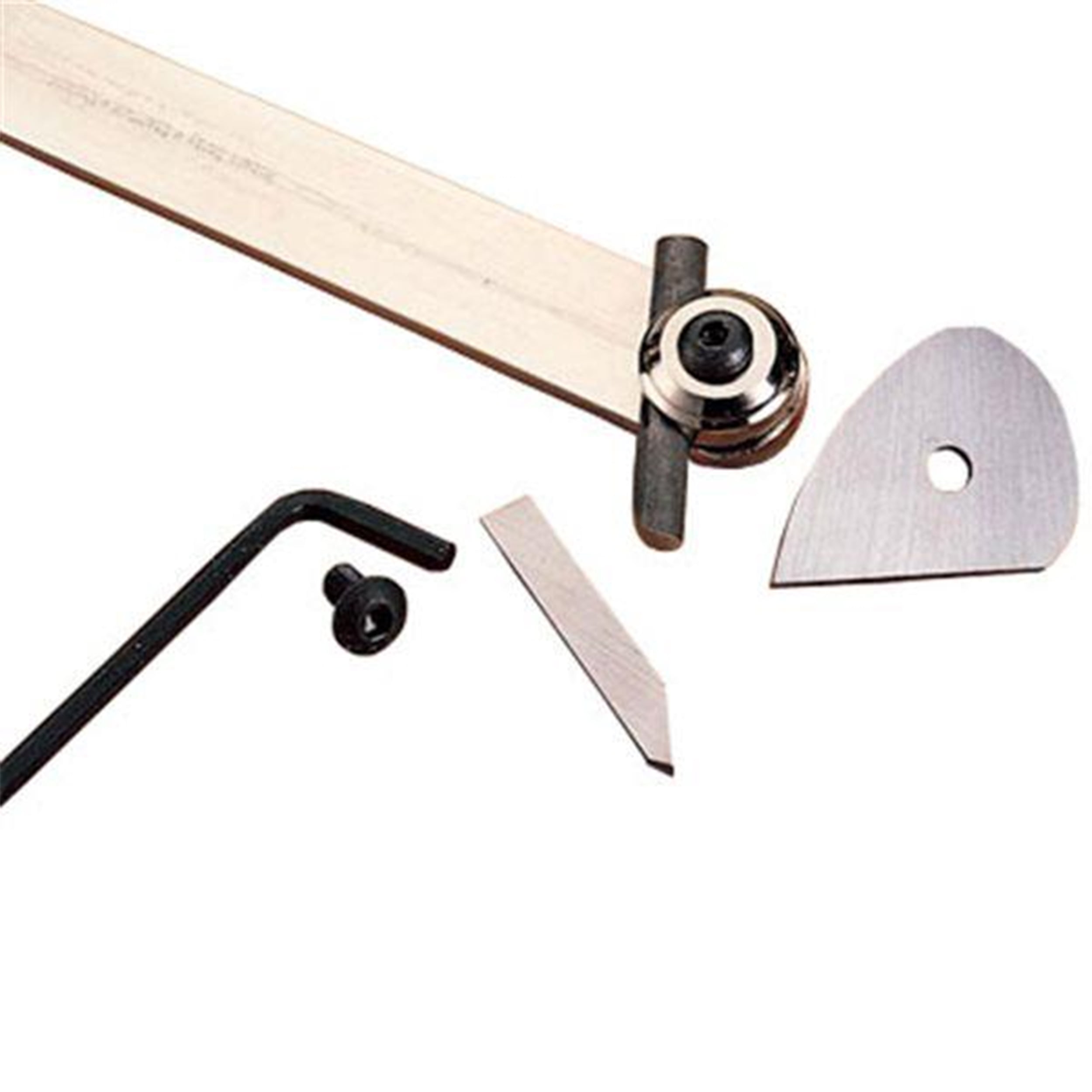 Robert Sorby Multi Tip Hollowing Tool - Handled - with 3 x HSS Cutters - RS200KT