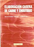 Elaboración casera de carne y embutidos. NUEVO. ENVÍO URGENTE (Agapea)