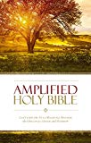 Amplified Holy Bible, Hardcover by  Zondervan Publishing - 9780310443872