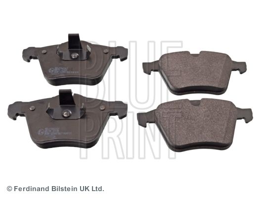 Blue Print Brake Pad Set ADJ134247 Fits Jaguar - Set of 4