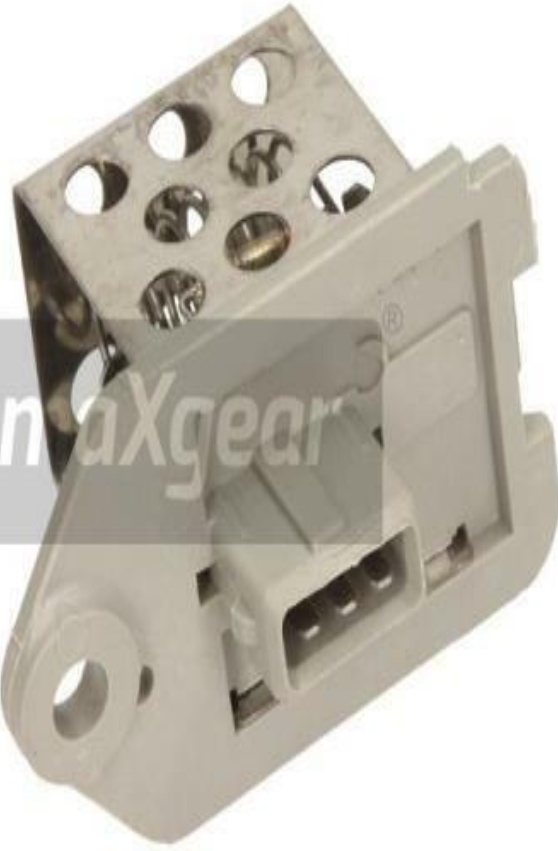 57-0180 MAXGEAR Pre-resistor, electro motor radiator fan for CITROËN,PEUGEOT