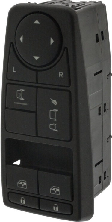 FEBI 100178 Multi-Function Switch Driver Side 22 Connectors Replacement Fits MAN
