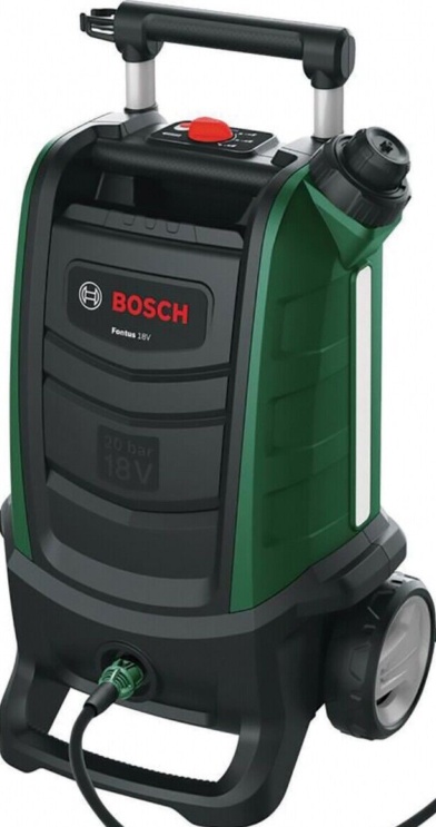 new BOSCH FONTUS MK2 18V Cordless Water WASHER 06008B6171 4059952547923