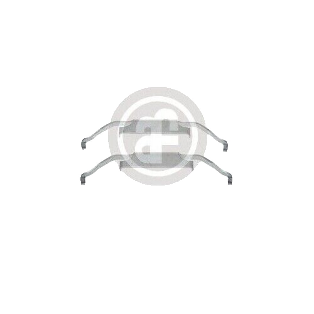 Fits AUTOFREN SEINSA D4-2558A Accessory Kit, disc brake pad D4-2558A  ⭐UK Stock⭐