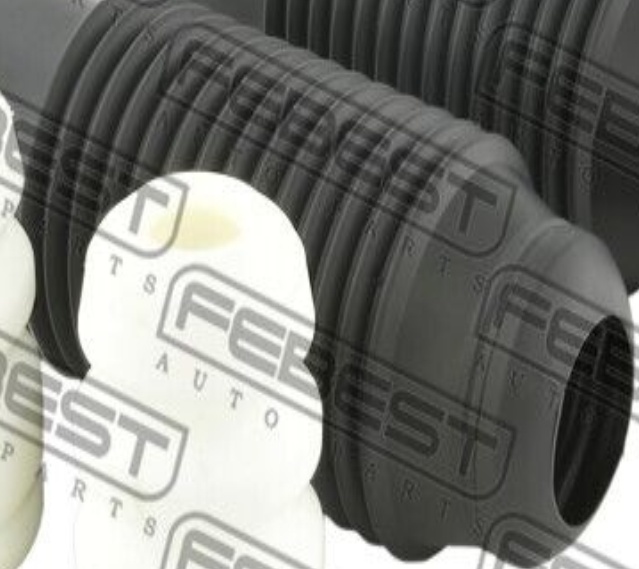 Shock absorber cover Front Axle HYSHB-SPORIIF-KIT FEBEST for KIA HYUNDAI