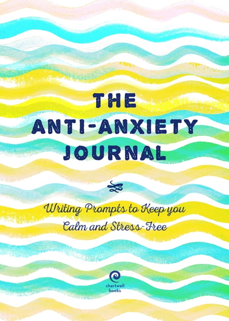 Chartwell Books Anti-Anxiety Journal: Writing Prompts To Keep You Calm And Stress-Free (33) (Creative Keepsakes) - Image 2