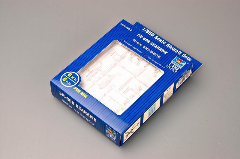 TRU06240 - Trumpeter 1:350 - Sikorsky Sh-60B Seahawk (6 pcs)