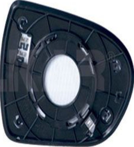 Left ALKAR 6471574 Mirror Glass, outside mirror for HYUNDAI