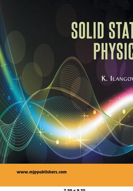 Ilangovan - Solid State Physics - paperback or softback - 01 - E555z