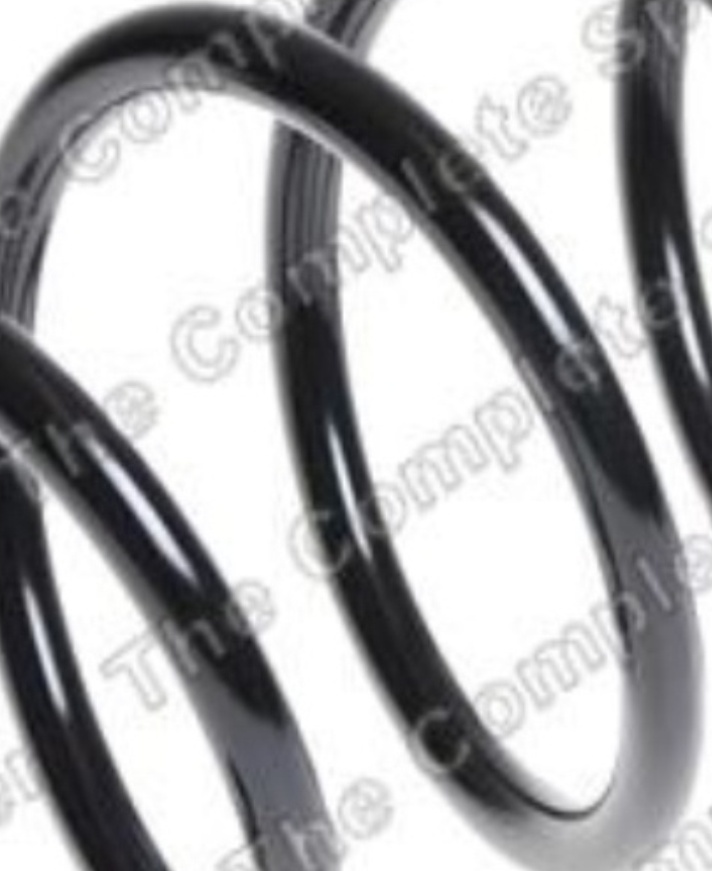 Suspension spring Front Axle Coil Spring 4063523 LESJÖFORS for SUZUKI OPEL