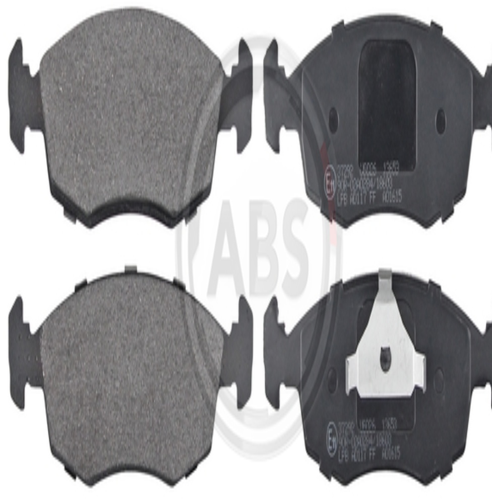 Brake pads 37292 A.B.S. for FIAT PALIO PALIO Weekend STRADA Pickup PUNTO SIENA