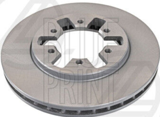 Blueprint ADN14337 Brake Disc Front Fits Nissan Navara NP300 Pickup Pickup Urvan