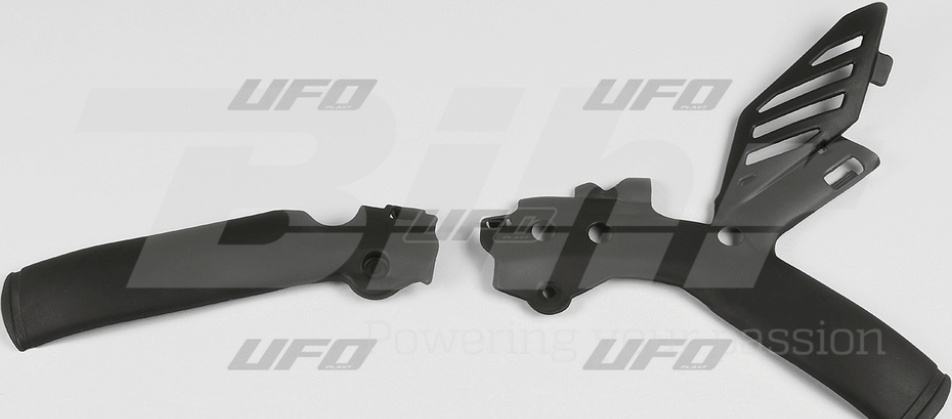 Free Shipping UFO KTM Black KT04001-001 Chassis Protector for Motorcycle Parts