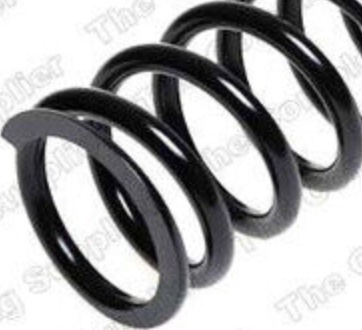 Front LESJÖFORS 4035704 Suspension Spring for HONDA