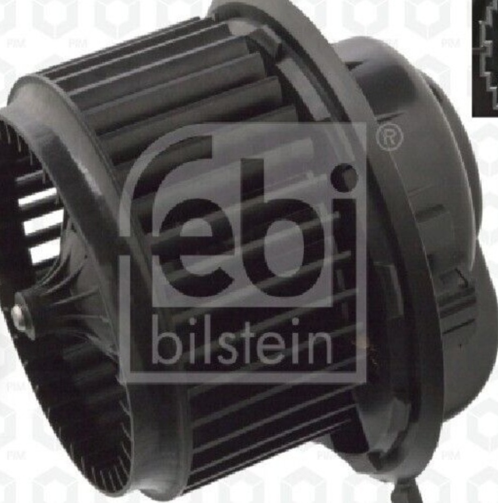 FEBI GERMANY 106363 Interior Blower for AUDI,SEAT,VW