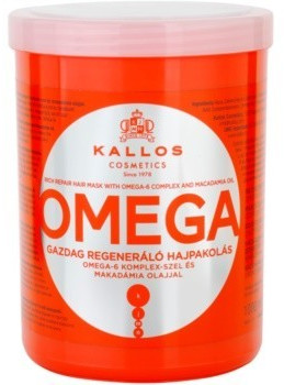 KALLOS KJMN PROFESSIONAL OMEGA SHAMPOO WITH OMEGA-6 COMPLEX & MACADAMIA OIL