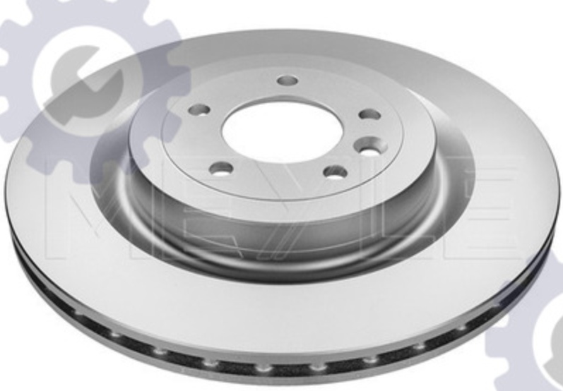 MEYLE 53-15 523 0010/PD BRAKE DISC Rear (PAIR)