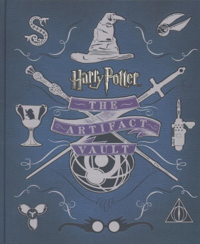 Harry Potter - The Artifact Vault by Jody Revenson HARDBACK - Image 4