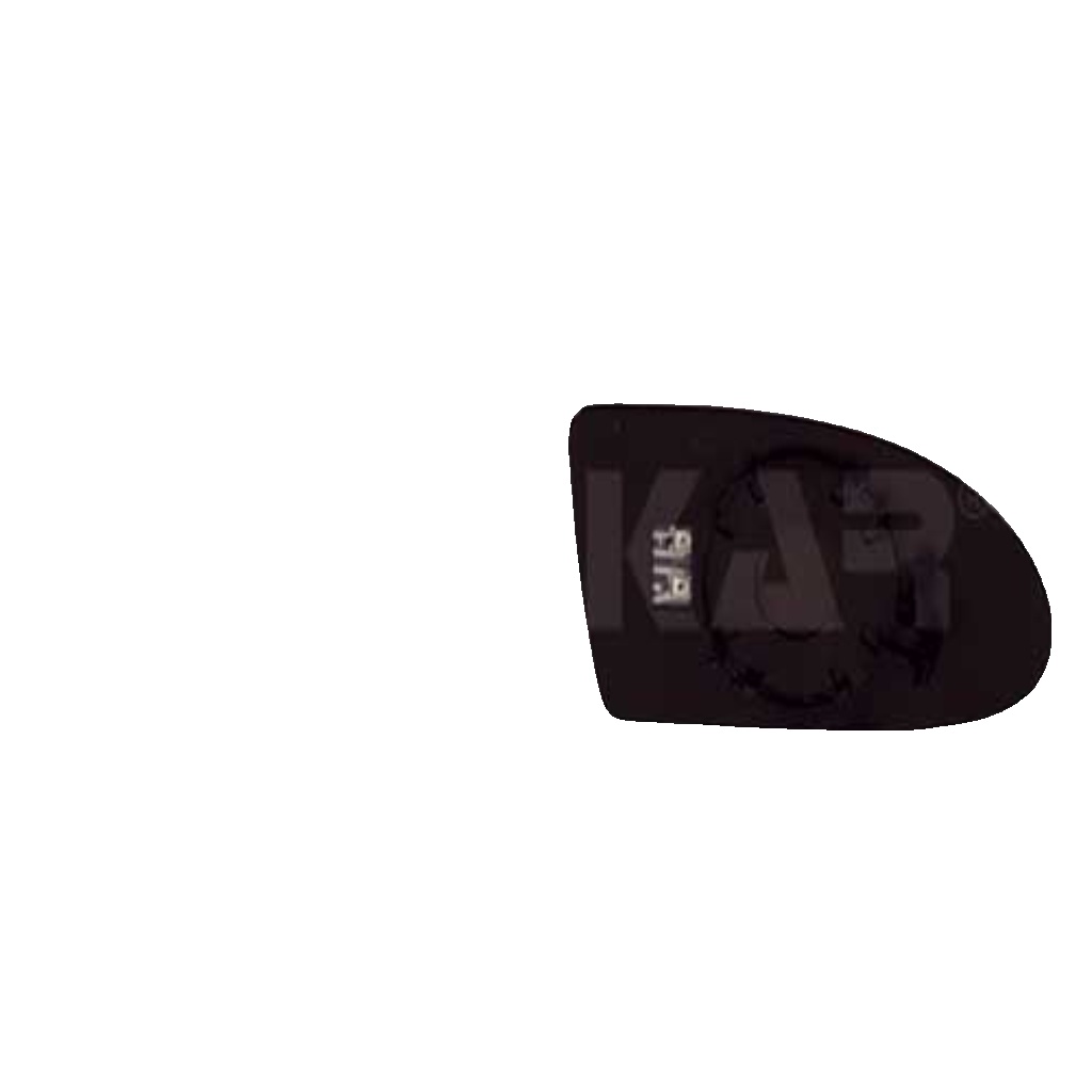 Left ALKAR 6431576 Mirror Glass, outside mirror for ,HYUNDAI