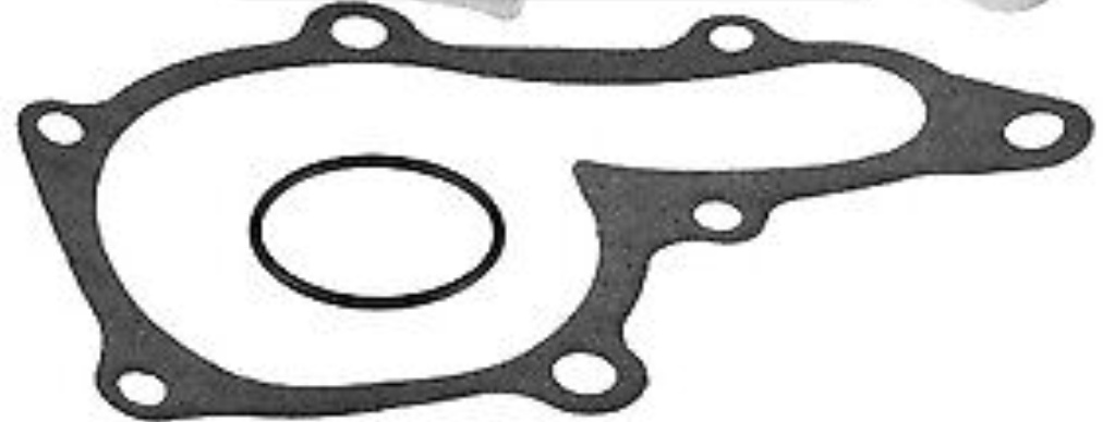 BORG & BECK Water Pump, engine cooling BWP1645