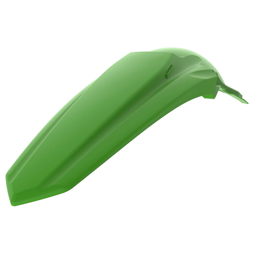 Free Shipping Front Fender Polisport, Green KX125/250 For Motorcycle
