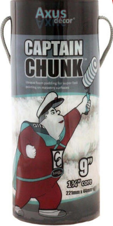Axus Captain Chunk 9"" Extra Extra Long Pile Masonry Roller Sleeve