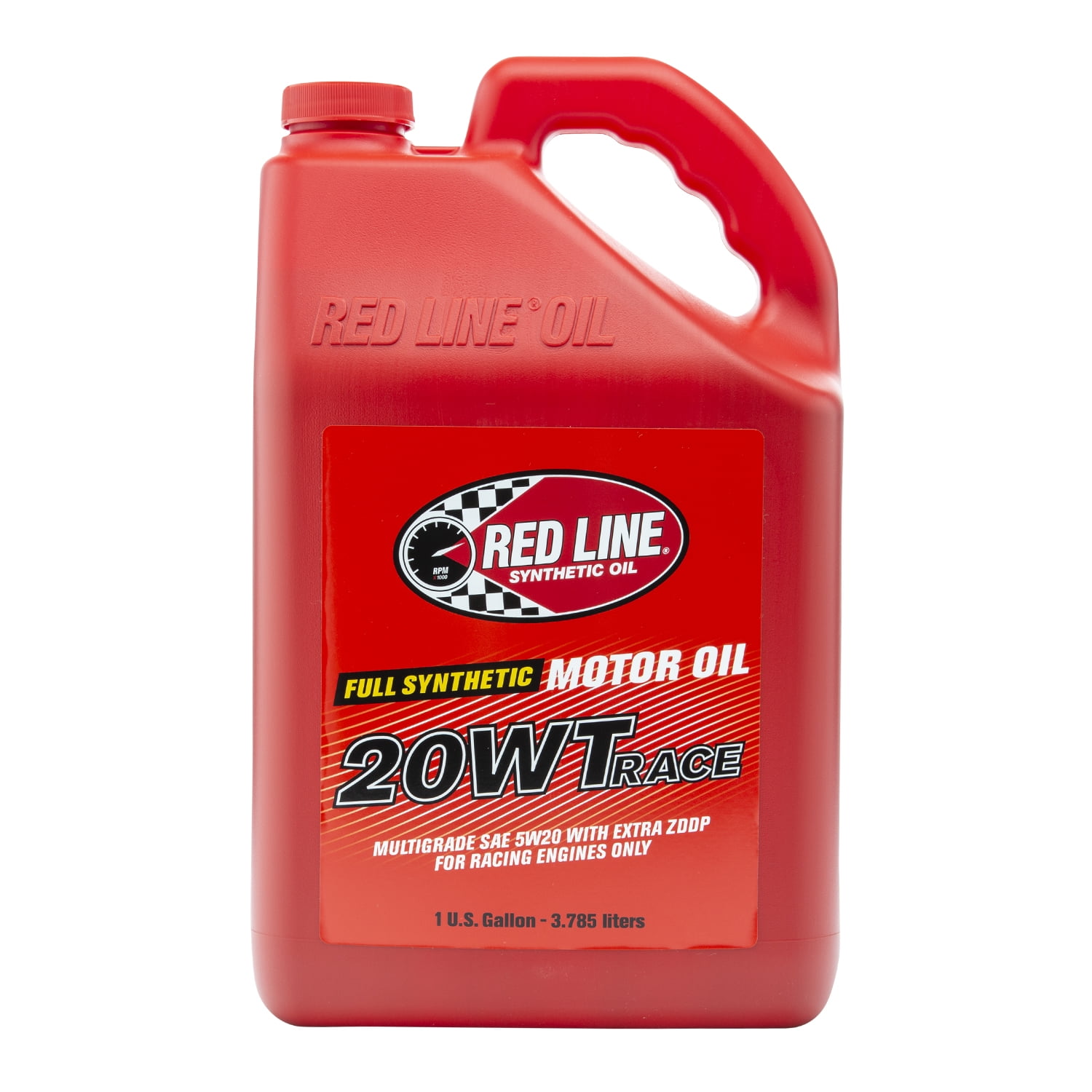 1 x 1 Gallon (3.78L) - Red Line 20WT (5W20) Fully Synthetic Race Engine Oil