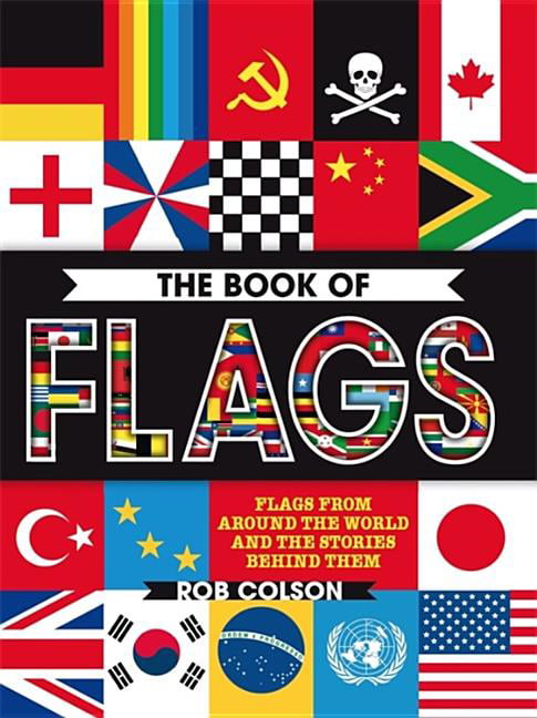 The Book of Flags by Rob Colson (Paperback Book) - Image 6