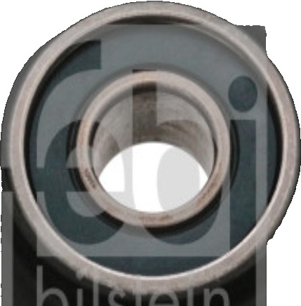 Febi Bilstein Deflection/Guide Pulley V-Ribbed Belt 19734 for Audi