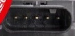 FEBI BILSTEIN NOX SENSOR, UREA INJECTION AFTER SOOT PARTICULATE FILTER IVECO EUR