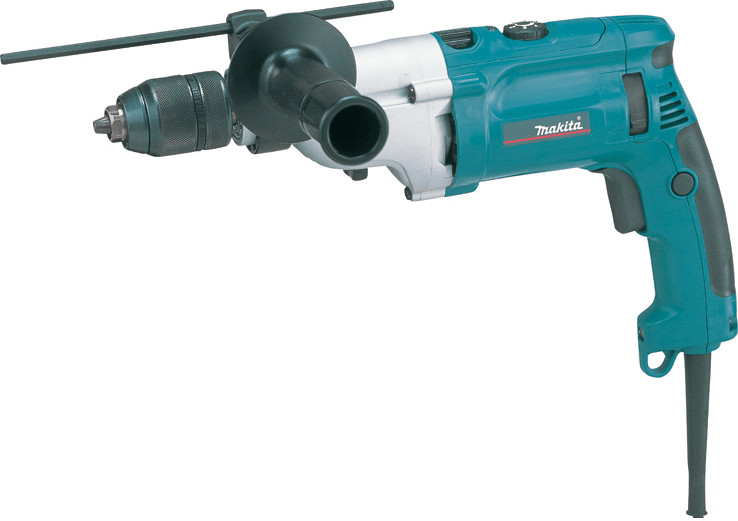 MAKITA HP2071F 240v Percussion drill 13mm keyless chuck