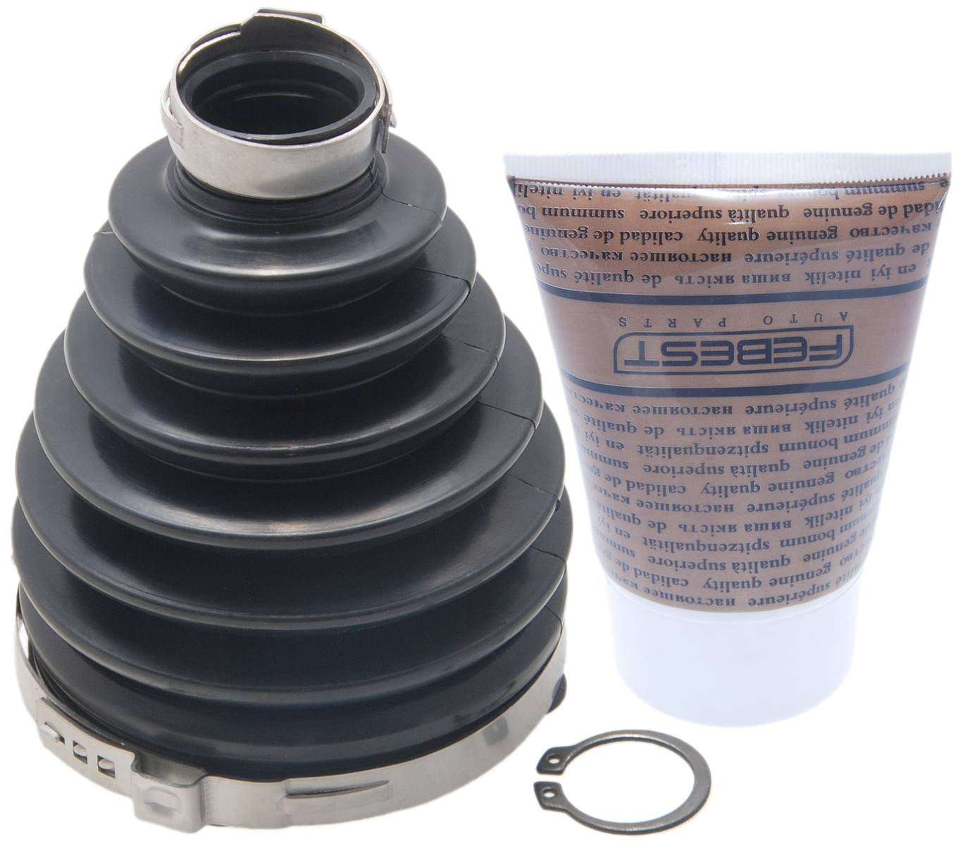 0517P-BK FEBEST Bellow, drive shaft for ,MAZDA,TOYOTA,TOYOTA (FAW)