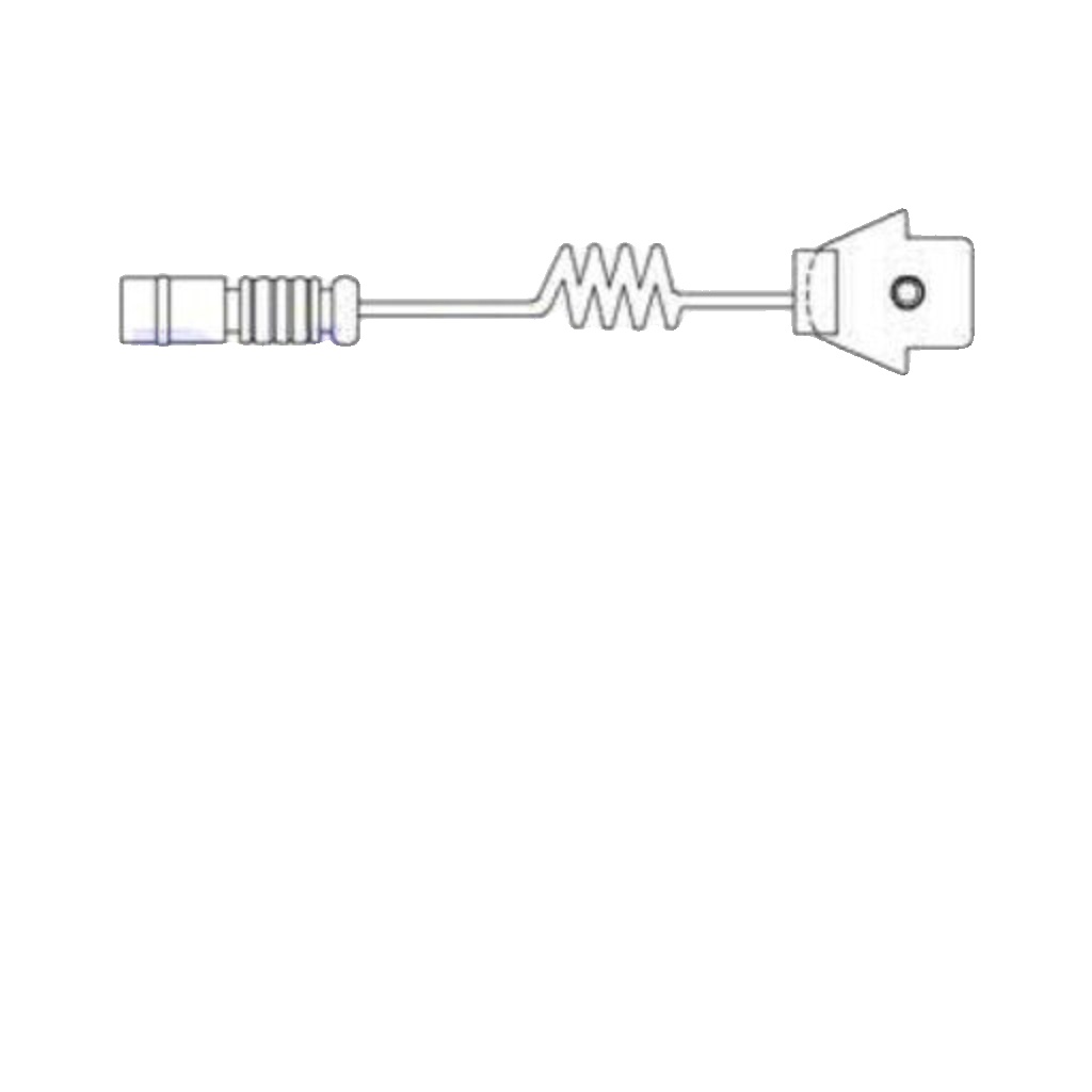 Front DELPHI-OE LZ0111 Warning Contact, brake pad wear for MERCEDES-BENZ