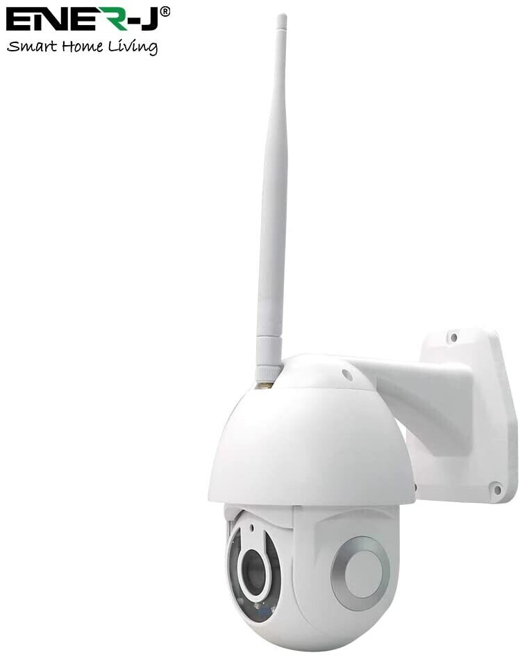 Ener-J Smart Smart Wifi Dome Outdoor Ip Camera Ip65 Light