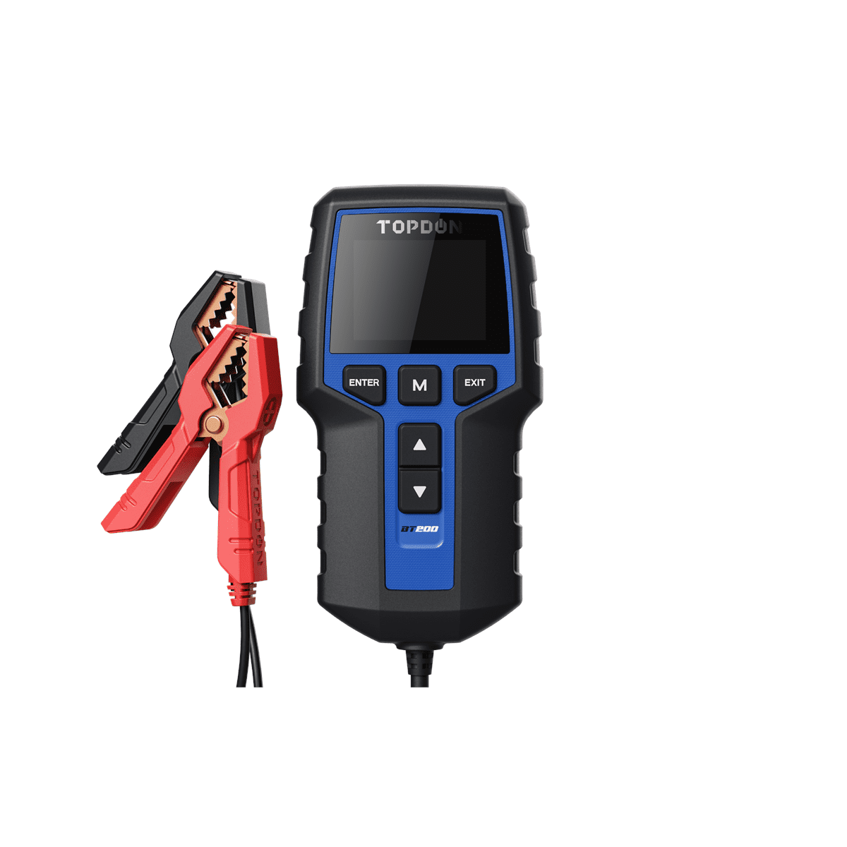 TOPDON BT200 Car Battery Tester 24V 12V Load Charging Cranking System Analyzer