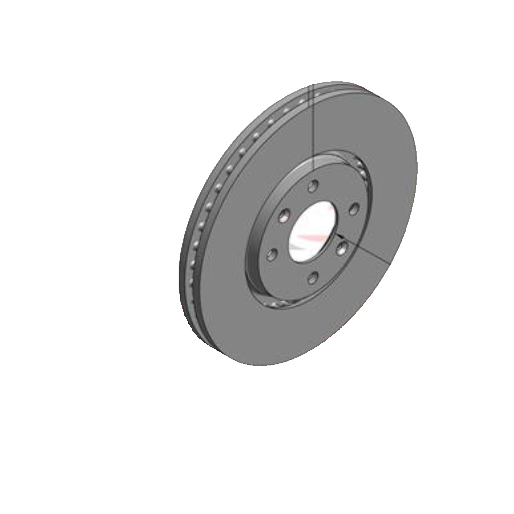 2x Brake disc Externally Vented 180.3015.20 ZIMMERMANN for CITROËN XANTIA C5 I