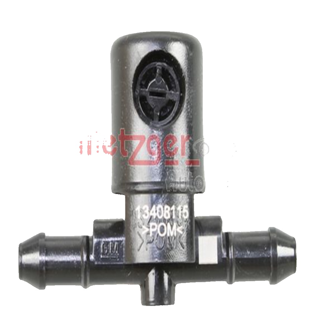 Original METZGER Washer Nozzle Windshield Cleaning 2220821 for Opel