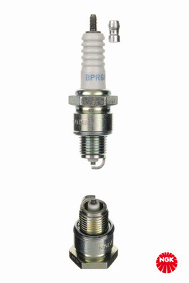 1x NGK BPR6HS 7022 Standard Spark Plug For YAMAHA V80 79-->87