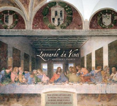 The Treasures of Leonardo Da Vinci by Matthew Landrus (Hardback, 2006)