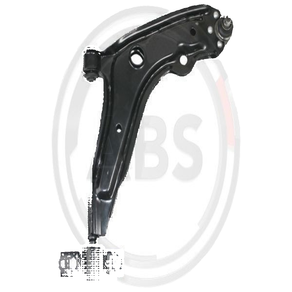 Original A.B.S. Handlebar Suspension 210804 for Skoda VW