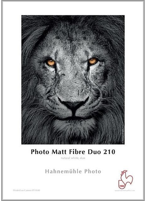 Hahnemuehle Photo Matt Fibre Duo-A4 25S 210