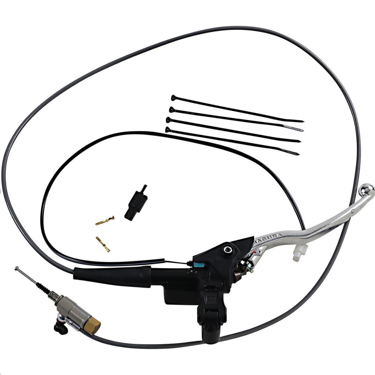 Free Shipping Magura Conversion Kit Hydraulic Brake Pump HYMEC 167-Yamaha