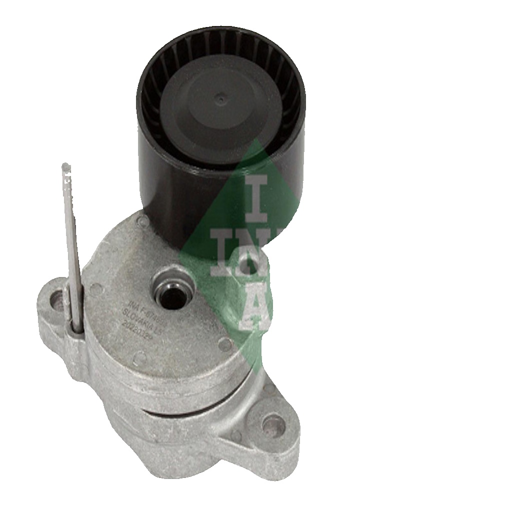 Aux Belt Tensioner fits CITROEN RELAY 2.2D 2019 on Drive V-Ribbed INA 1638028780