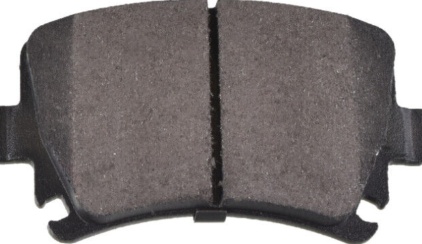 Rear FEBI GERMANY 16540 Brake Pad Set, disc brake for AUDI,SEAT,SKODA,VW