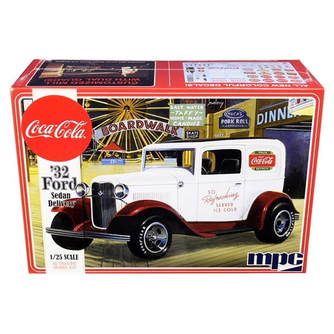 MPC 902  1:25th scale  Coca-Cola ’32 Ford Sedan Delivery