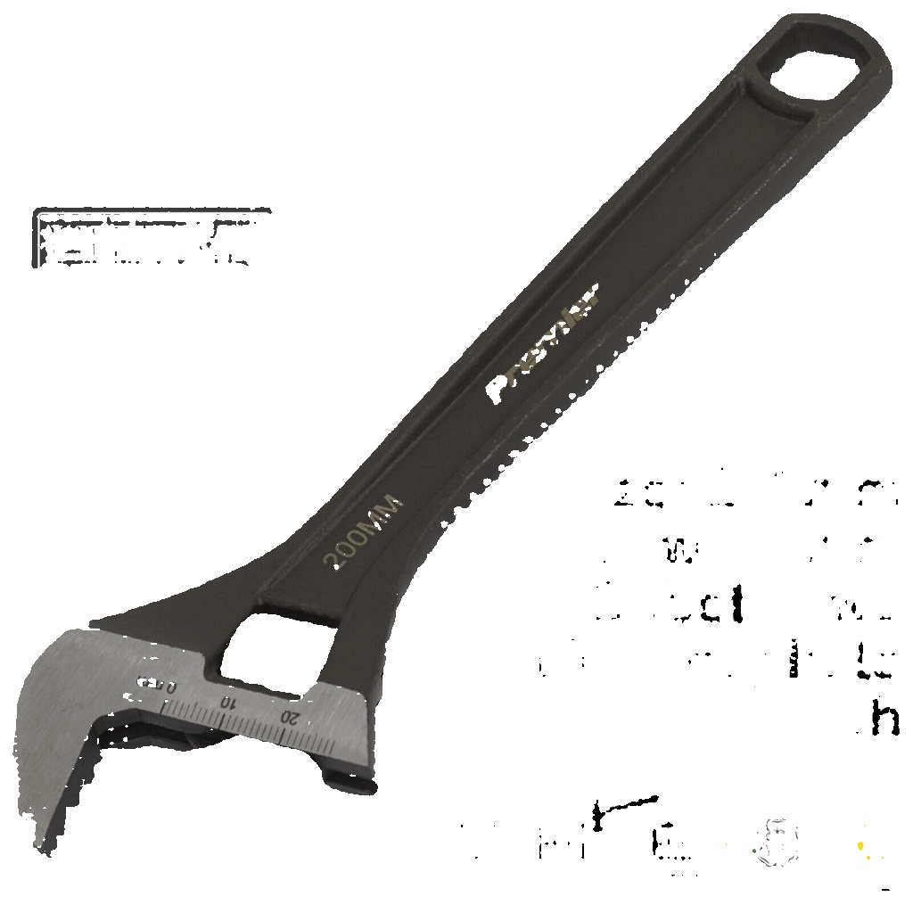 Sealey AK9561 Premier Adjustable Wrench 200mm