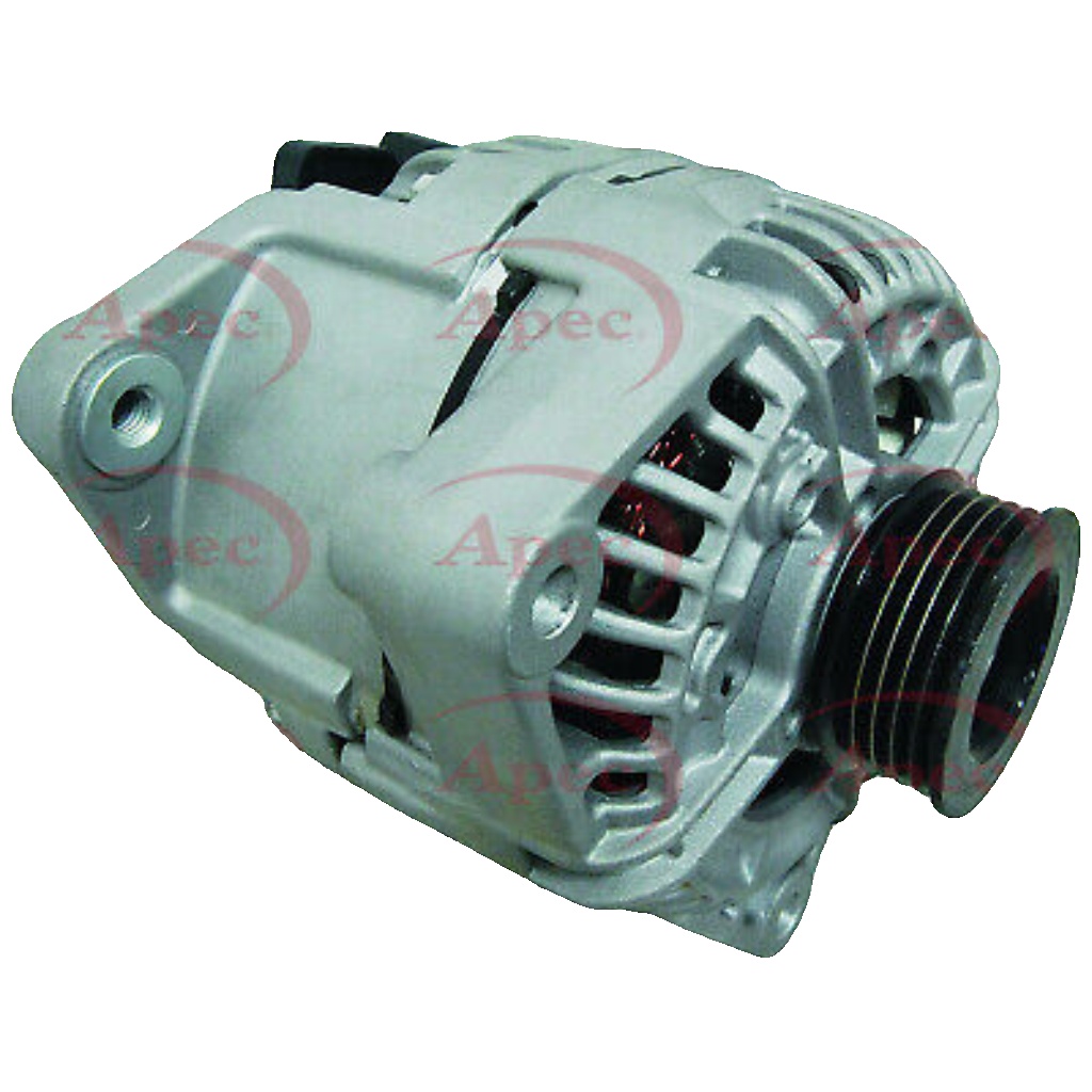 Alternator 12V Voltage 120A Charge Current Clockwise Rotation For Opel Vauxhall